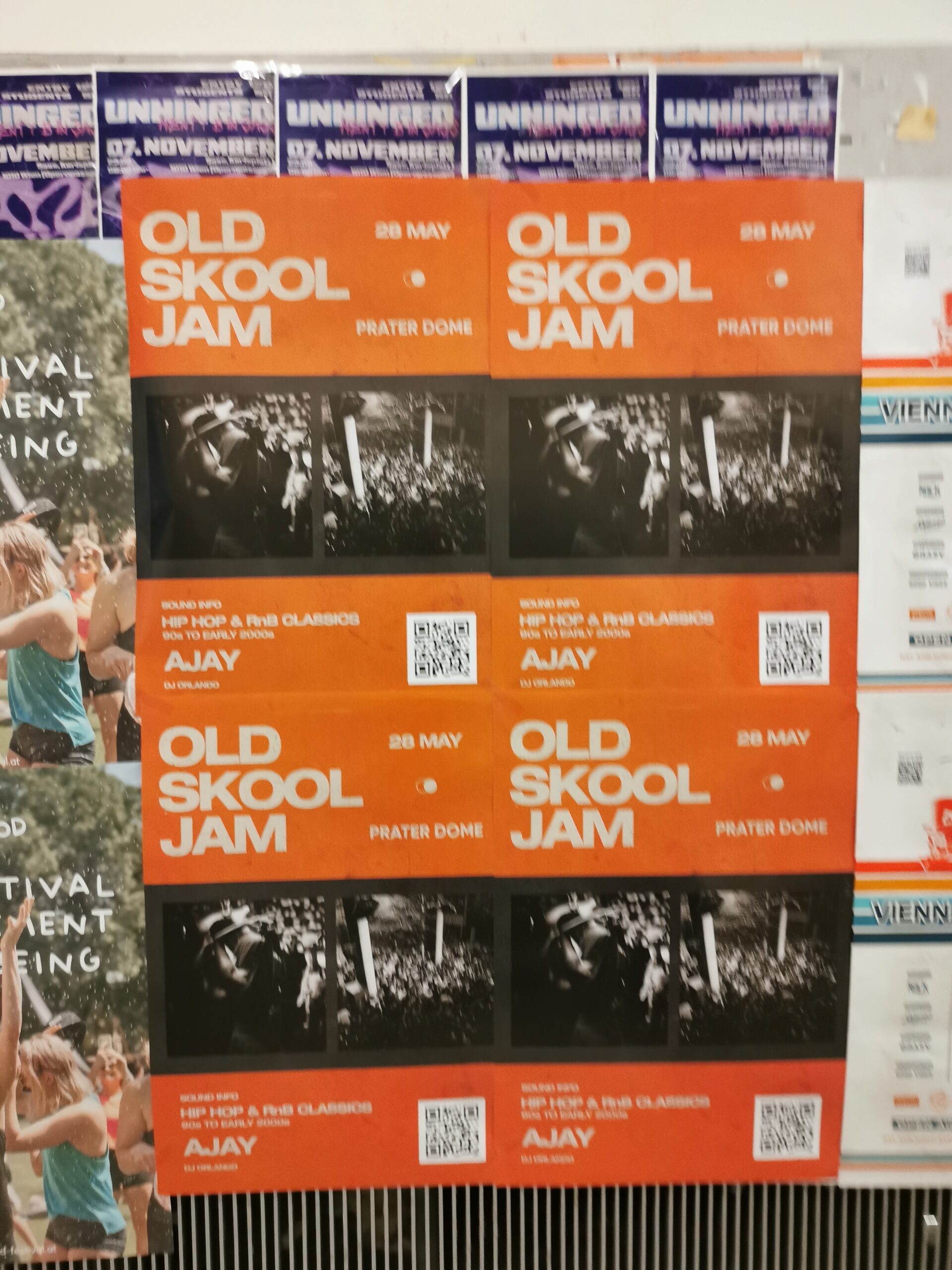 Beispiel eines durchgeführten Projekts – Werbung mit Flyer und Plakaten in Wien Flyerverteilung Wien Plakatierung Wien Flyer & Plakate Wien Promotion in Wien Poster- und Werbemittelaktionen Außenwerbung Wien