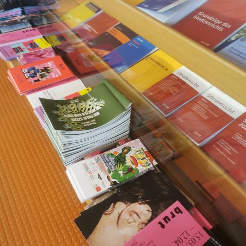 Beispiel eines durchgeführten Projekts – Werbung mit Flyer und Plakaten in Wien